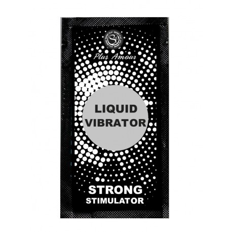 Vibrador Líquido estimulador unisex Strong 2 ml