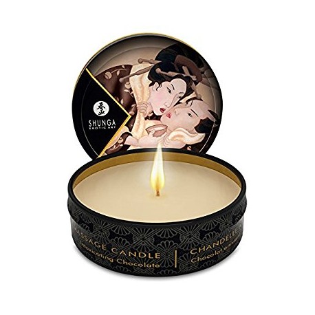 Vela de masaje aroma Chocolate embriagador, Excitation