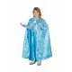 Capa de Frozen,princesa del hielo ,talla 5-9 años