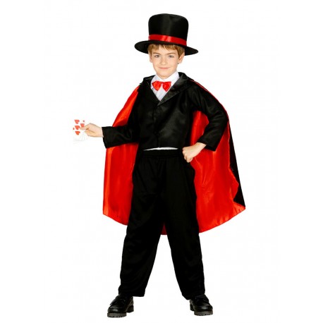 Disfraz de mago abracadabra,infantil. Talla5-6 años