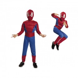 Disfraz Spiderman,Super héroe..talla 5-6