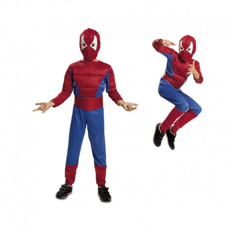 Disfraz Spiderman,Super héroe..talla 5-6
