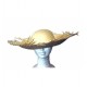 Sombrero de paja desfilorchado. Granjero,Hawaiano,Espantapájaro