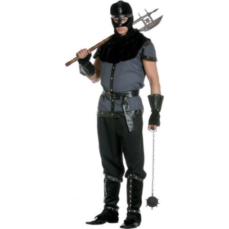 Disfraz de Verdugo Medieval.Talla Adulto.
