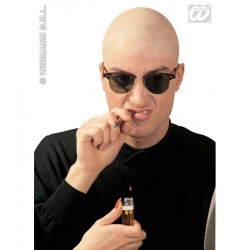 Calva. Peluca Cabeza Rapada.Color Carne