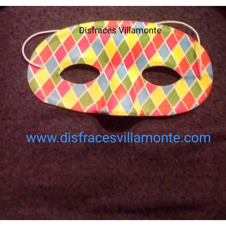 Antifaz de Arlequín