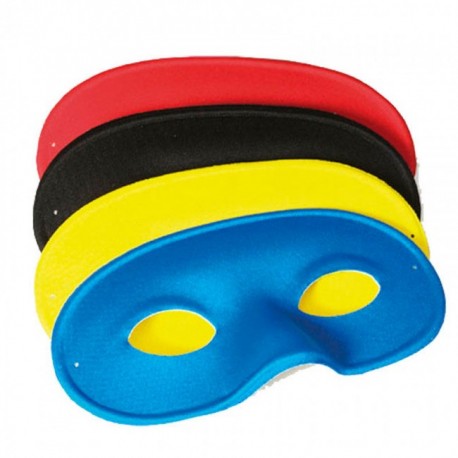 Antifaz Colombina Seda .Colores surtidos