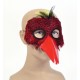Antifaz de Pájaro rojo