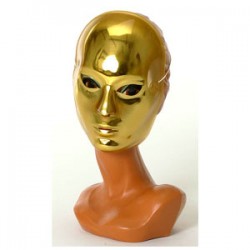 Mascara-Careta Plata o Dorada