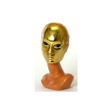 Mascara-Careta Plata o Dorada