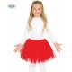 Tutu Rojo infantil