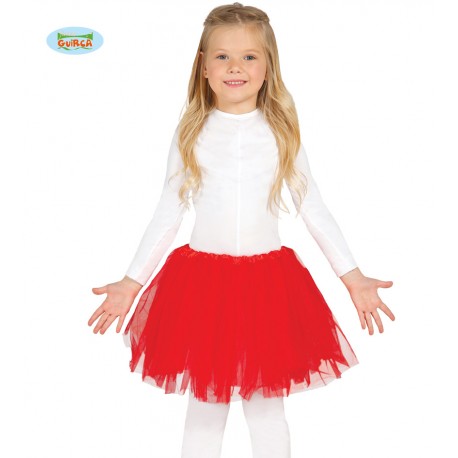 Tutu Rojo infantil