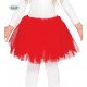 Tutu Rojo infantil