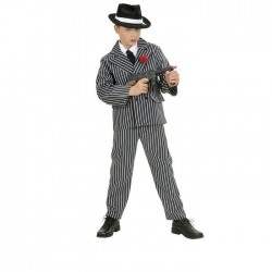 Disfraz años 20 ,Ganster..talla 8-10 años