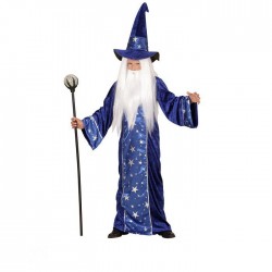 Disfraz de Mago Merlín talla 