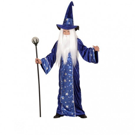 Disfraz de Mago Merlín talla 