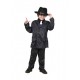 Disfraz Ganster-Gangster,Años 20..talla 7-9
