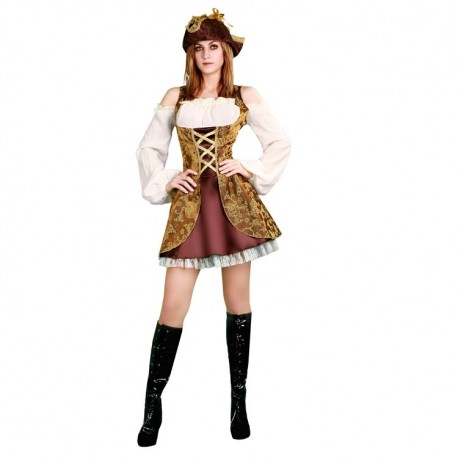 Disfraz Pirata,sexy..talla M-L