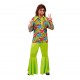 Disfraz Hippie Flower Power...talla M
