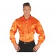 Camisa Disco Naranja,talla M