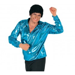 Camisa Disco Blanca,talla Unica