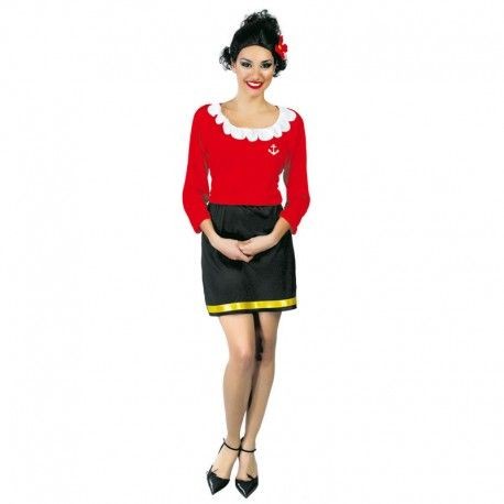 Disfraz Popeye o  Marinero forzudo,talla L