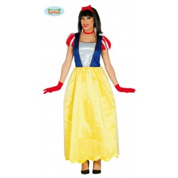 Disfraz Blancanieves o Princesa del bosque talla L