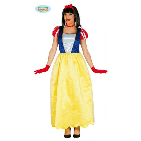Disfraz Blancanieves o Princesa del bosque talla L