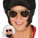 Gafas Rock o Elvis,doradas