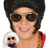 Gafas Rock o Elvis,doradas