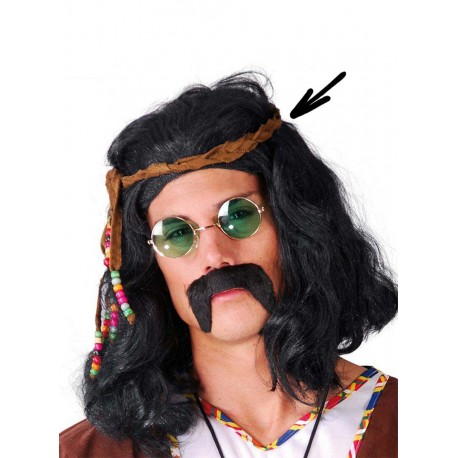 Cinta de Pelo Hippie. Unisex..