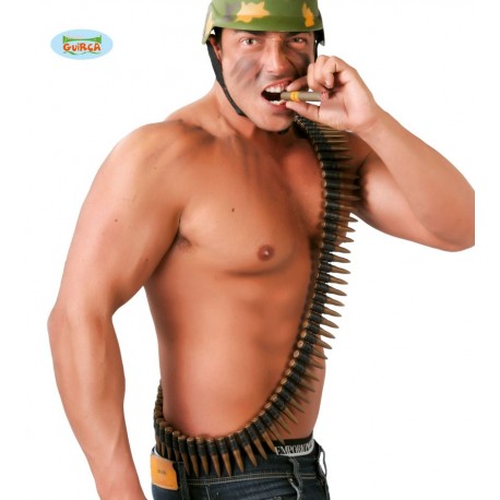 Cinturón--Cananas de Balas de 152 cm