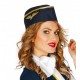 Gorro de Azafata de Vuelo.
