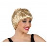 Peluca Rubia Pelo Corto.