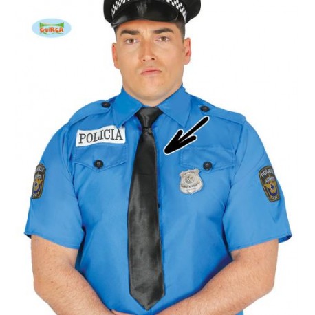 Corbatas Blanca de Gánster 47cm.