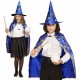 Set Mago Merlin capa y gorro