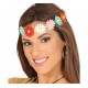 Diadema/Cinta con Flores multicolor