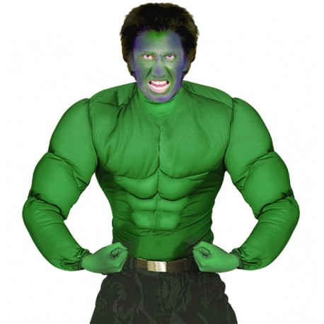 Camiseta músculos o cuerpo Musculoso,color carne.Talla M