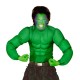 Camiseta músculos para  Hulk o La Masa,color Verde .talla M