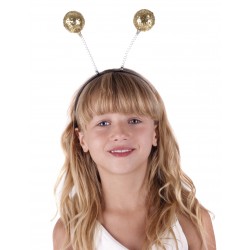 Antena de Bolas.Dorada