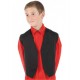 Chaleco negro Infantil..Unisex