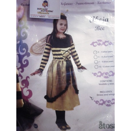 Disfraz de Abeja