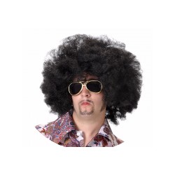 Peluca Afro  Negra
