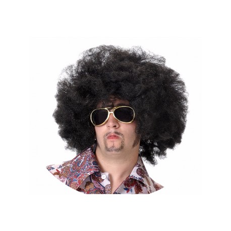 Peluca Afro  Negra