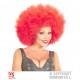 Peluca Afro Unisex, Naranja