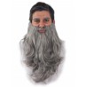 Barba anciano,gris.Olentzero