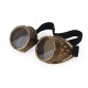 Gafas Steampunk cobre o Aviador