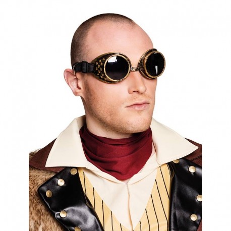 Gafas Steampunk cobre o Aviador