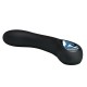  Vibrador  Pretty love Alston  Negro,ergonómico recargable 