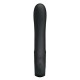 Vibrador  Pretty love Alston  Negro,ergonómico recargable 
